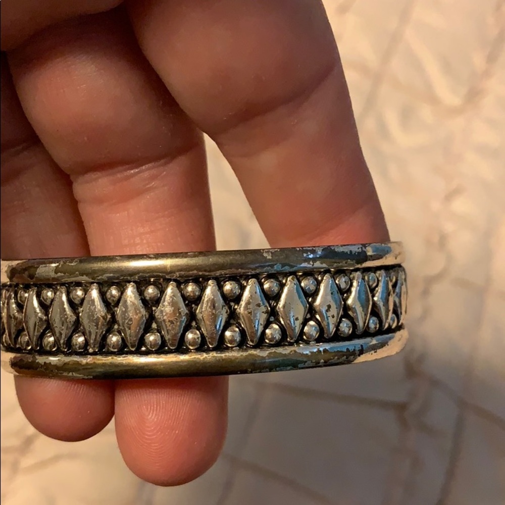 Silver bracelet